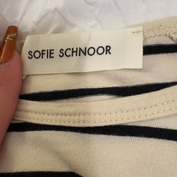 Striped Long Sleeve Top - Picture 2 of 2